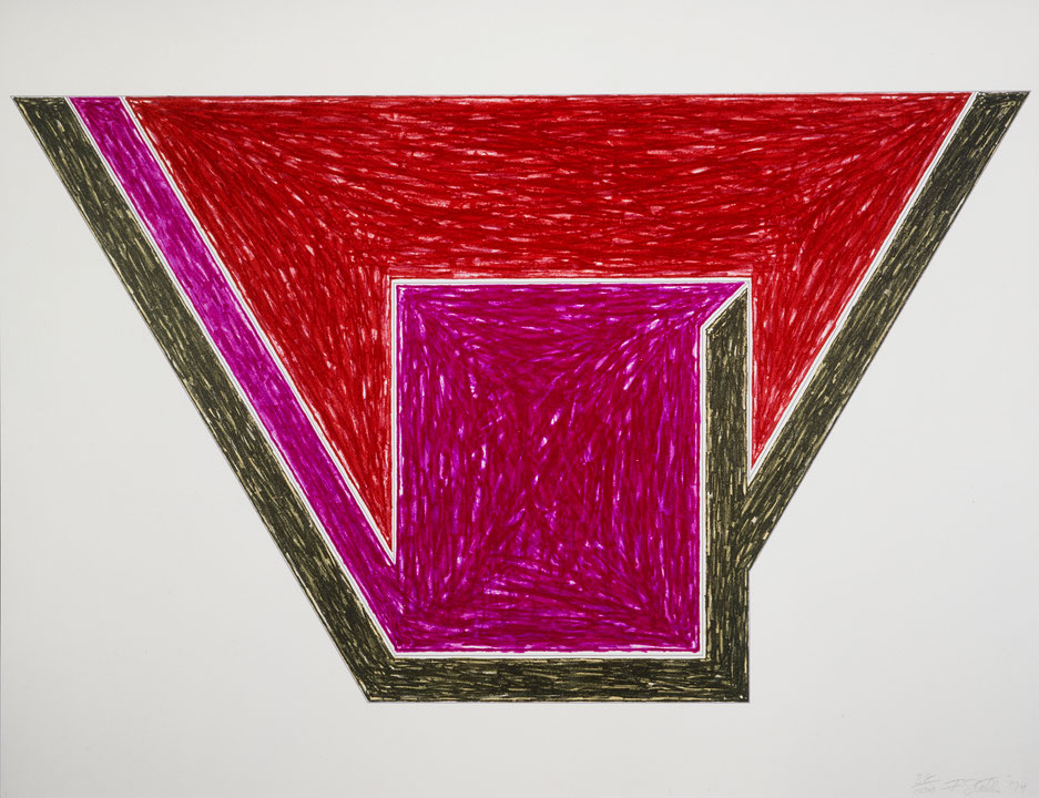 Photo de l’œuvre Union de Frank Stella (Afficher en plein écran)