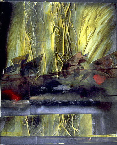 Photo de l’œuvre Abstract de Cecil Troy (Afficher en plein écran)