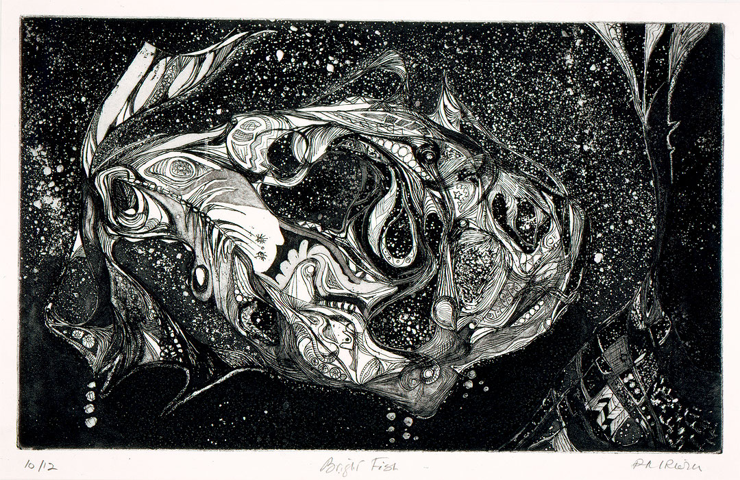 Photo de l’œuvre Bright Fish de P. K. Irwin (Afficher en plein écran)