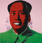 Photo de l’œuvre Mao Tse-Tung de Andy Warhol