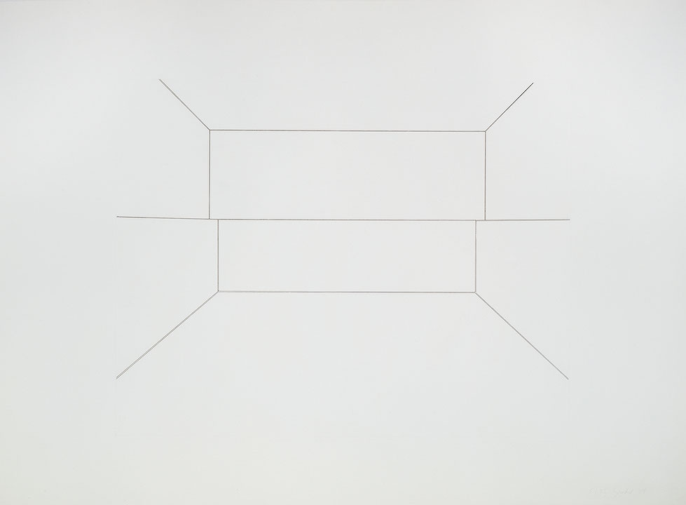 Photo de l’œuvre Sans titre de Donald Judd (Afficher en plein écran)