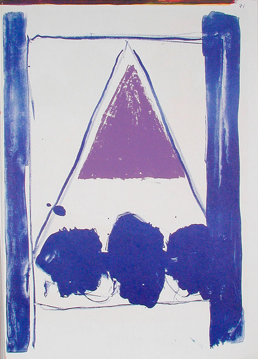 Photo de l’œuvre Sans titre (tirée de l’album « 1 ¢ Life », 1964) de Kimber Smith (Afficher en plein écran)