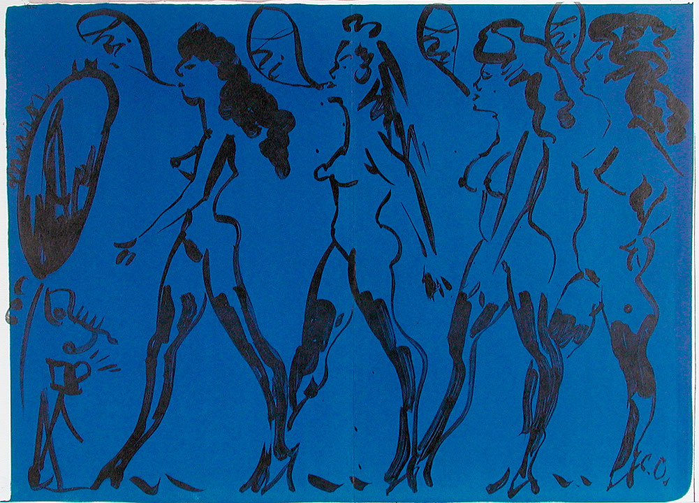 Photo de l’œuvre Sans titre (tirée de l’album « 1 ¢ Life », 1964) de Claes Oldenburg (Afficher en plein écran)