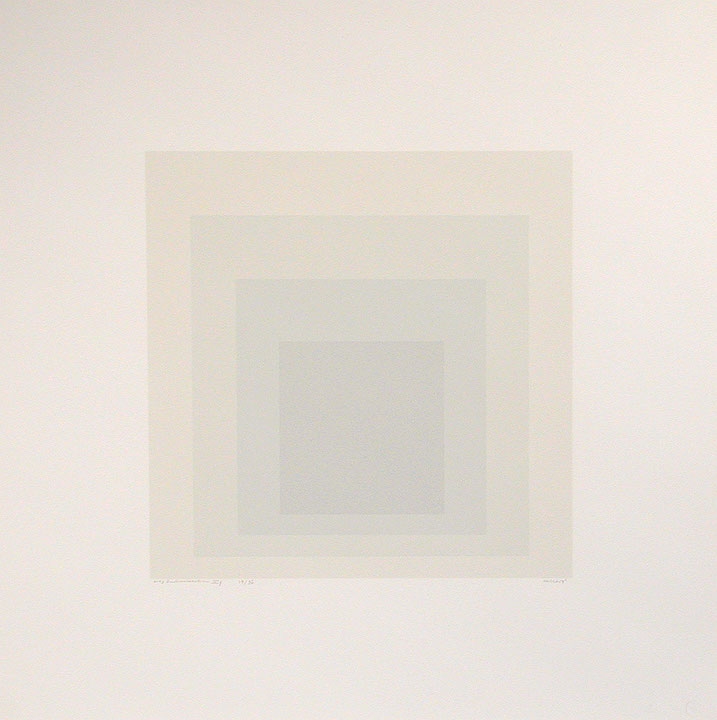 Photo de l’œuvre Gray Instrumentation II j (tirée de l’album « Gray Instrumentation II », 1974 - 1975) de Josef Albers (Afficher en plein écran)