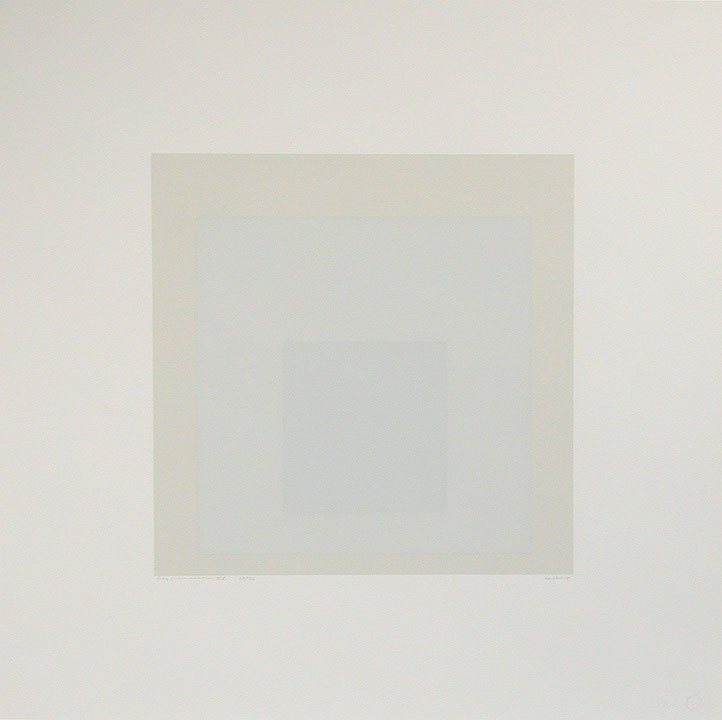 Photo de l’œuvre Gray Instrumentation II l (tirée de l’album « Gray Instrumentation II », 1974 - 1975) de Josef Albers (Afficher en plein écran)
