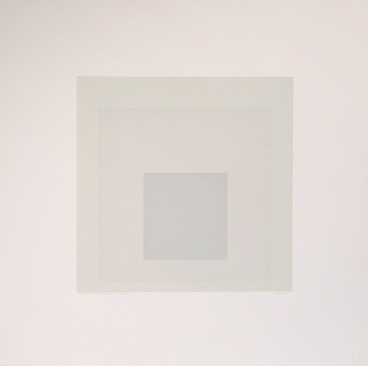 Photo de l’œuvre Gray Instrumentation II b (tirée de l’album « Gray Instrumentation II », 1974 - 1975) de Josef Albers (Afficher en plein écran)