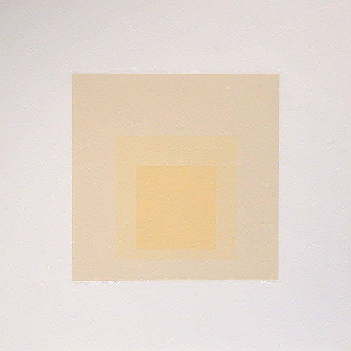 Photo de l’œuvre Gray Instrumentation II d (tirée de l’album « Gray Instrumentation II », 1974 - 1975) de Josef Albers (Afficher en plein écran)