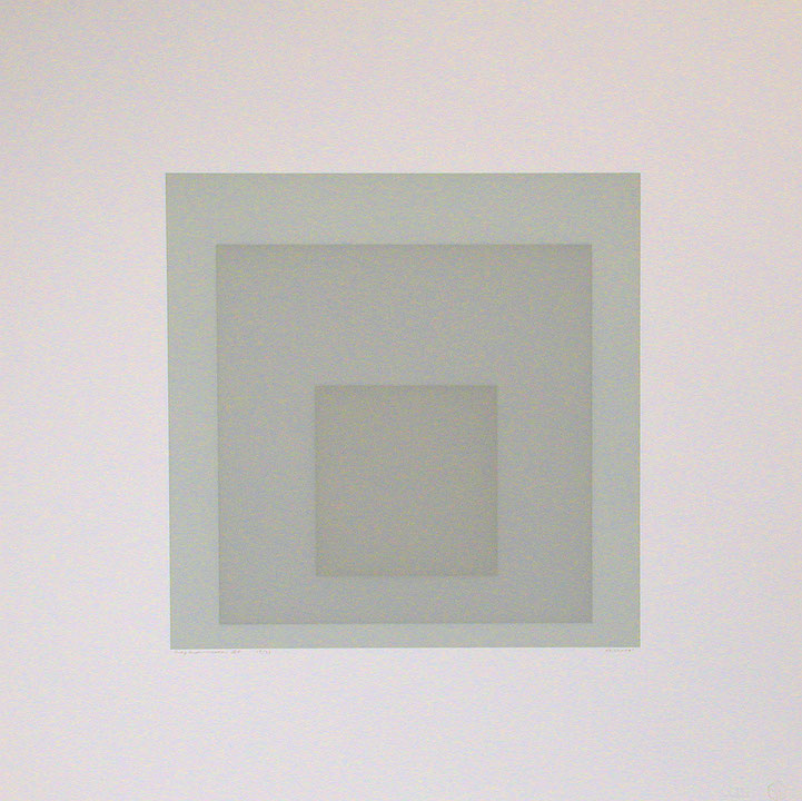Photo de l’œuvre Gray Instrumentation II e (tirée de l’album « Gray Instrumentation II », 1974 - 1975) de Josef Albers (Afficher en plein écran)