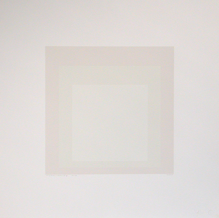 Photo de l’œuvre Gray Instrumentation II f (tirée de l’album « Gray Instrumentation II », 1974 - 1975) de Josef Albers (Afficher en plein écran)