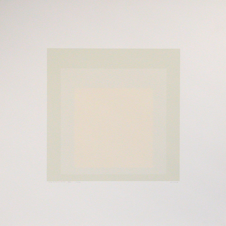Photo de l’œuvre Gray Instrumentation II h (tirée de l’album « Gray Instrumentation II », 1974 - 1975) de Josef Albers (Afficher en plein écran)