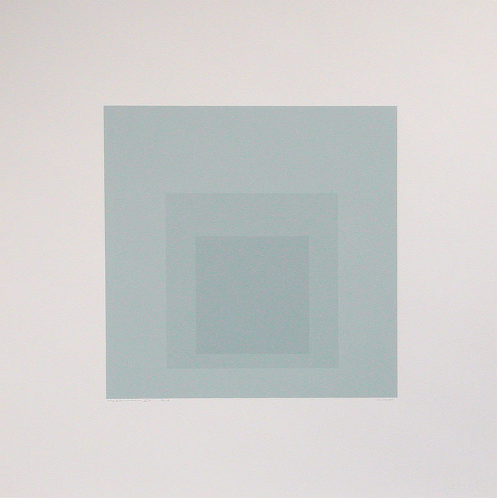 Photo de l’œuvre Gray Instrumentation II i (tirée de l’album « Gray Instrumentation II », 1974 - 1975) de Josef Albers (Afficher en plein écran)