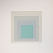 Photo de l’œuvre Gray Instrumentation II a (tirée de l’album « Gray Instrumentation II », 1974 - 1975) de Josef Albers