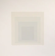 Photo de l’œuvre Gray Instrumentation II j (tirée de l’album « Gray Instrumentation II », 1974 - 1975) de Josef Albers