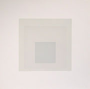 Photo de l’œuvre Gray Instrumentation II b (tirée de l’album « Gray Instrumentation II », 1974 - 1975) de Josef Albers