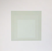Photo de l’œuvre Gray Instrumentation II c (tirée de l’album « Gray Instrumentation II », 1974 - 1975) de Josef Albers