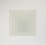 Photo de l’œuvre Gray Instrumentation II g (tirée de l’album « Gray Instrumentation II », 1974 - 1975) de Josef Albers