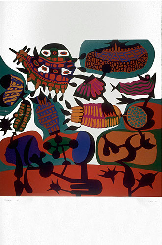 Photo de l’œuvre Sioux de Alfred Pellan (Afficher en plein écran)