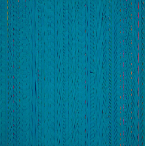 Photo de l’œuvre Vibrato turquoise de Mario Merola (Afficher en plein écran)