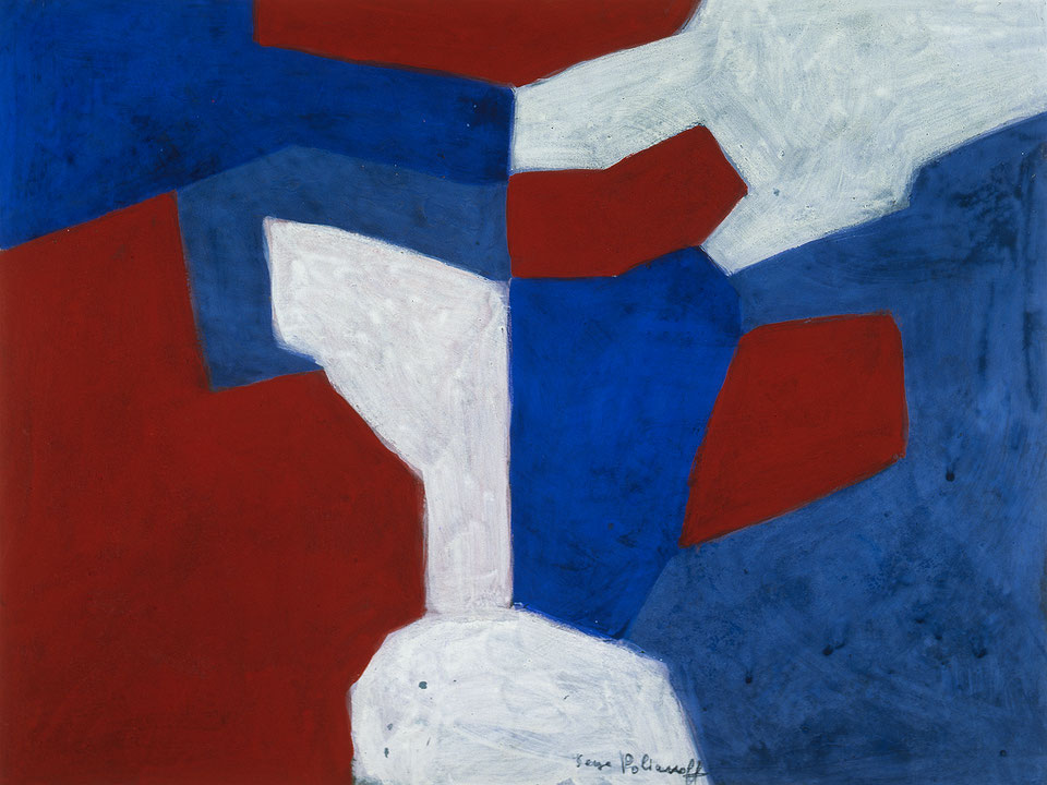Photo de l’œuvre Sans titre de Serge Poliakoff (Afficher en plein écran)