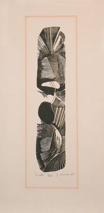 Photo de l’œuvre L’Été de Gilbert Marion (Afficher en plein écran)