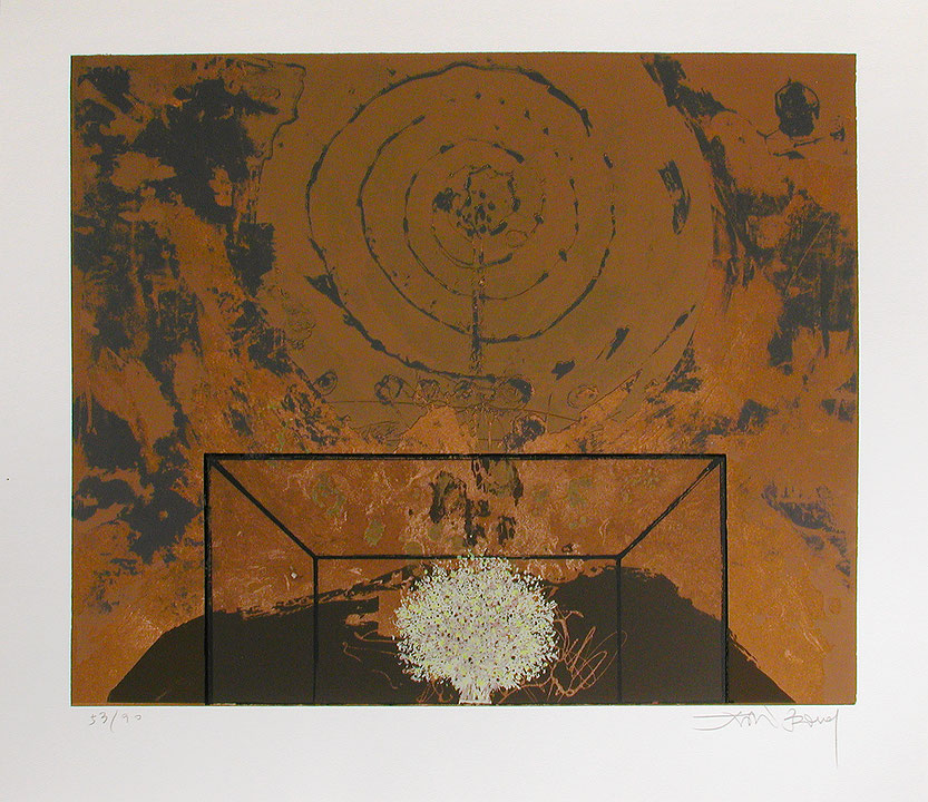 Photo de l’œuvre Sans titre (tirée de l’album « Être conscient », 1975) de Jordi Bonet (Afficher en plein écran)
