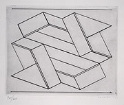 Photo de l’œuvre Sans titre (de la série « Constellations ») de Josef Albers