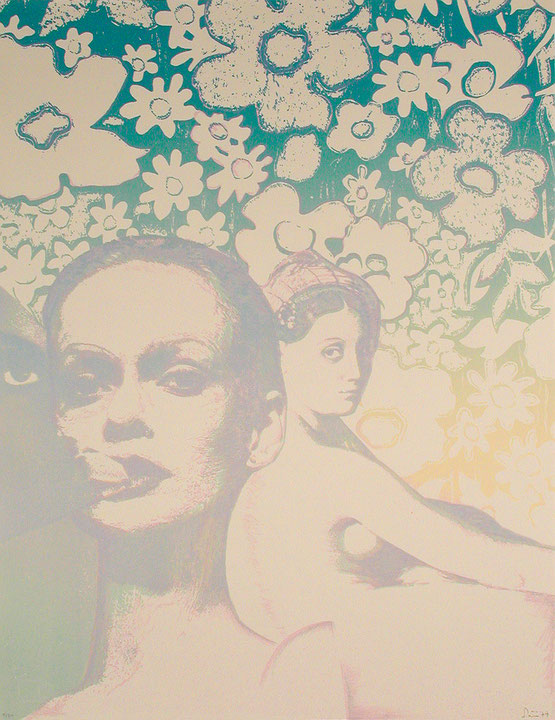 Photo de l’œuvre Et la vie continue (tirée de l’album « Migrations », 1978) de Gaston Petit (Afficher en plein écran)