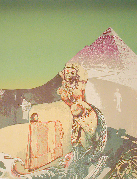 Photo de l’œuvre Parabole du temps (tirée de l’album « Migrations », 1978) de Gaston Petit (Afficher en plein écran)