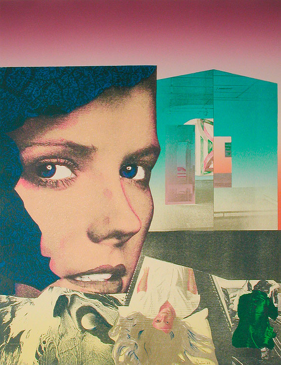 Photo de l’œuvre Le Fleuve Univers (tirée de l’album « Migrations », 1978) de Gaston Petit (Afficher en plein écran)