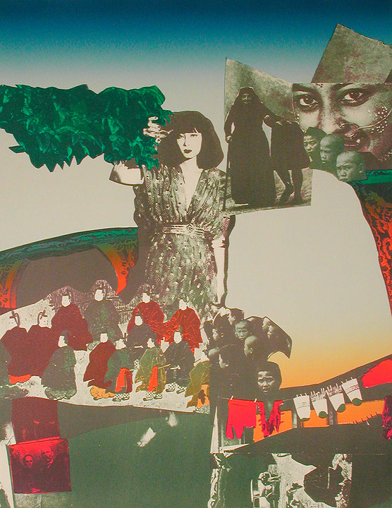 Photo de l’œuvre Chaque année nouvelle (tirée de l’album « Migrations », 1978) de Gaston Petit (Afficher en plein écran)