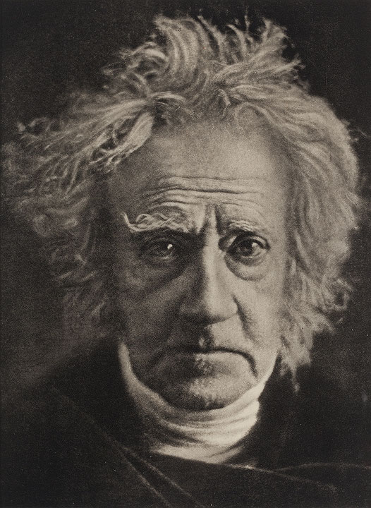 Photo de l’œuvre Sir John Frederic Herschel de Julia Margaret Cameron (Afficher en plein écran)