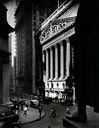 Photo de l’œuvre New York Stock Exchange de Berenice Abbott