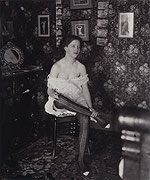 Photo de l’œuvre Storyville Portrait, New Orleans de E.J. Bellocq