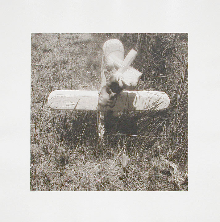 Photo de l’œuvre Sans titre (tirée de l’album « Tempus Edax Rerum », 1979) de Vincent Sharp (Afficher en plein écran)