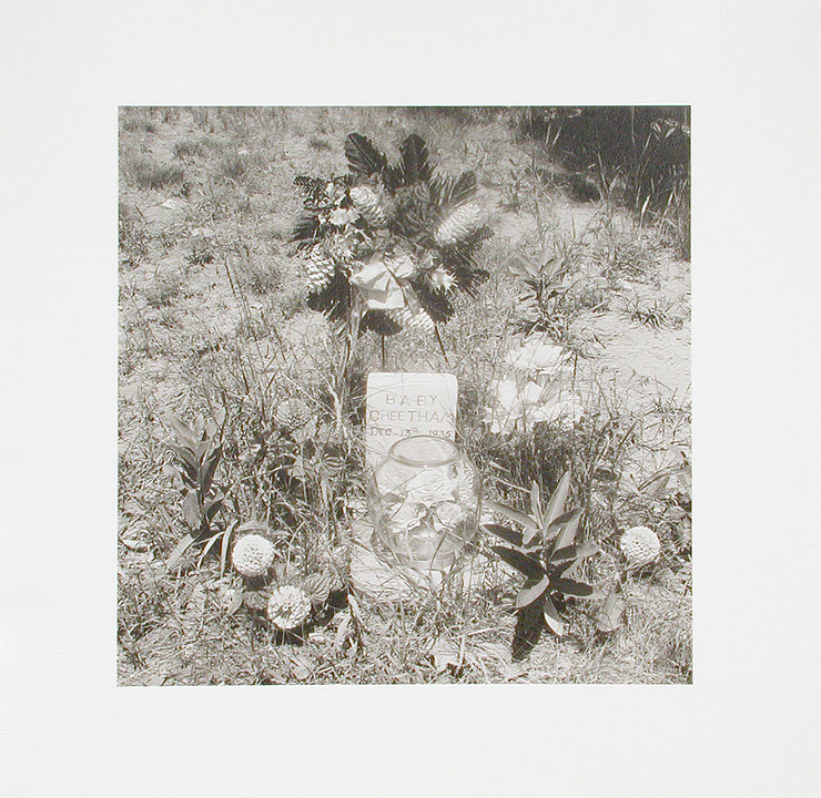 Photo de l’œuvre Sans titre (tirée de l’album « Tempus Edax Rerum », 1979) de Vincent Sharp (Afficher en plein écran)