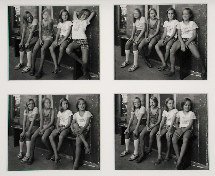 Photo de l’œuvre Joanne, Helen, Doris, Dorothy de Clara Gutsche (Afficher en plein écran)