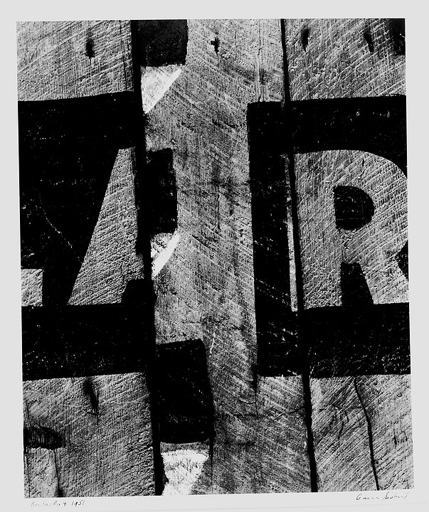 Photo de l’œuvre Kentucky 4 de Aaron Siskind (Afficher en plein écran)