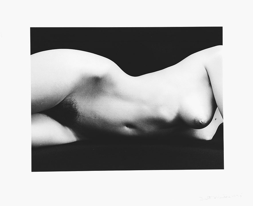 Photo de l’œuvre Nude de Brett Weston (Afficher en plein écran)