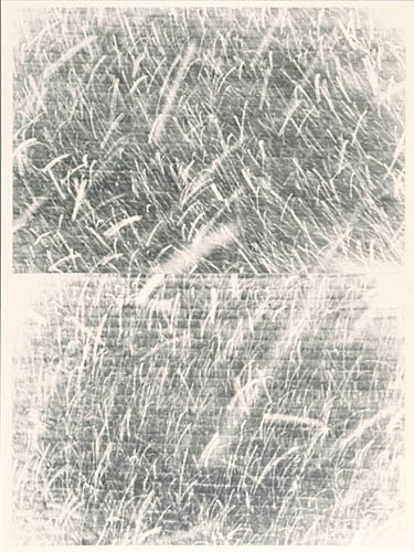 Photo de l’œuvre Dessin de neige et de temps no 6 de Serge Tousignant (Afficher en plein écran)