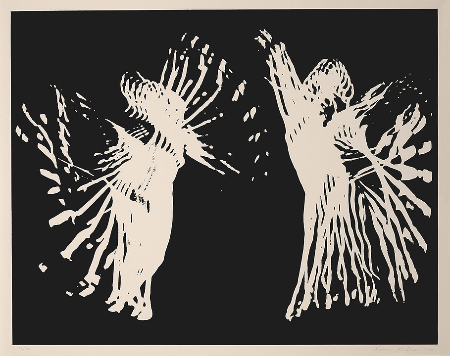 Photo de l’œuvre Pas de deux de Norman McLaren (Afficher en plein écran)