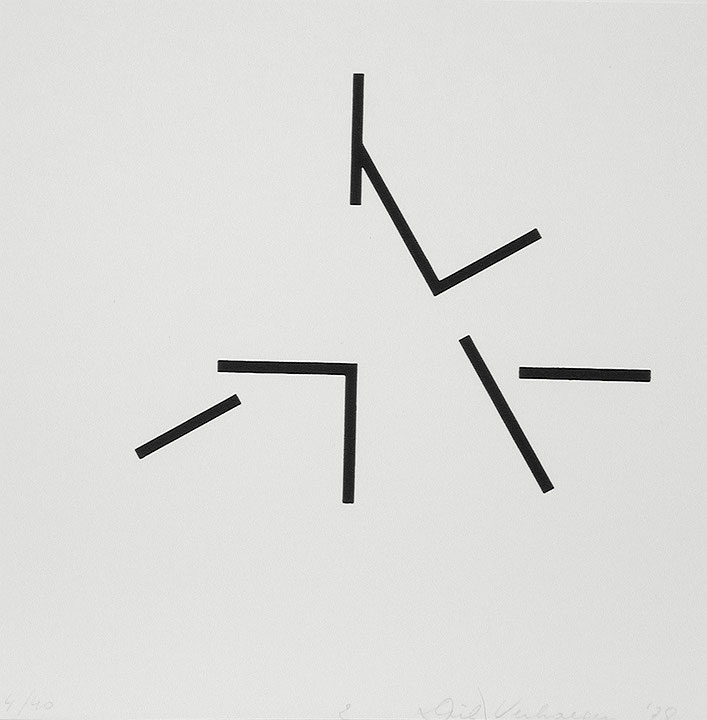 Photo de l’œuvre Sans titre (tirée de l’album « Transformations », 1978) de Dirk Verhaegen (Afficher en plein écran)