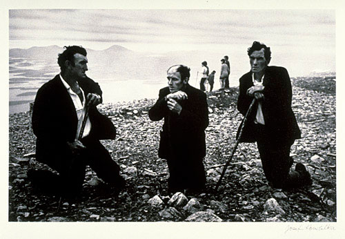 Photo de l’œuvre Sans titre, Irlande de Josef Koudelka (Afficher en plein écran)