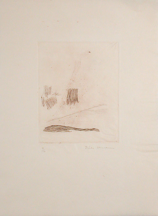 Photo de l’œuvre Sans titre (tirée de l’album « Inscriptions », 1978) de Gisèle Verreault (Afficher en plein écran)