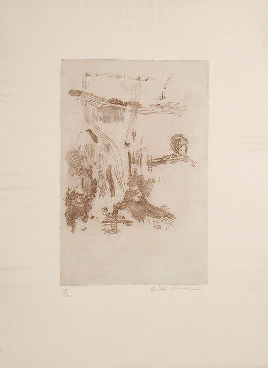 Photo de l’œuvre Sans titre (tirée de l’album « Inscriptions », 1978) de Gisèle Verreault (Afficher en plein écran)