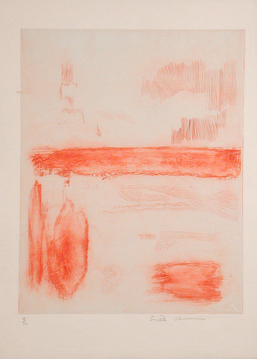 Photo de l’œuvre Sans titre (tirée de l’album « Inscriptions », 1978) de Gisèle Verreault (Afficher en plein écran)