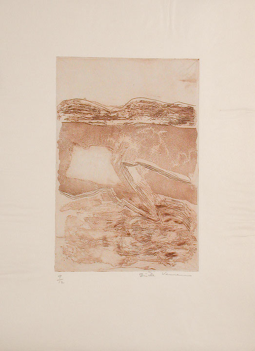 Photo de l’œuvre Sans titre (tirée de l’album « Inscriptions », 1978) de Gisèle Verreault (Afficher en plein écran)