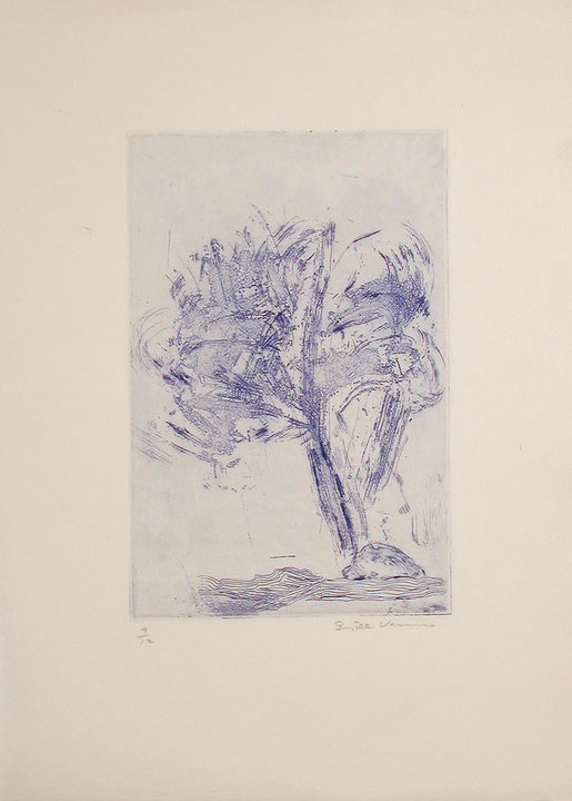 Photo de l’œuvre Sans titre (tirée de l’album « Inscriptions », 1978) de Gisèle Verreault (Afficher en plein écran)