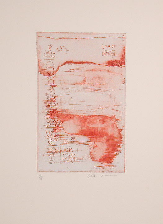 Photo de l’œuvre Sans titre (tirée de l’album « Inscriptions », 1978) de Gisèle Verreault (Afficher en plein écran)