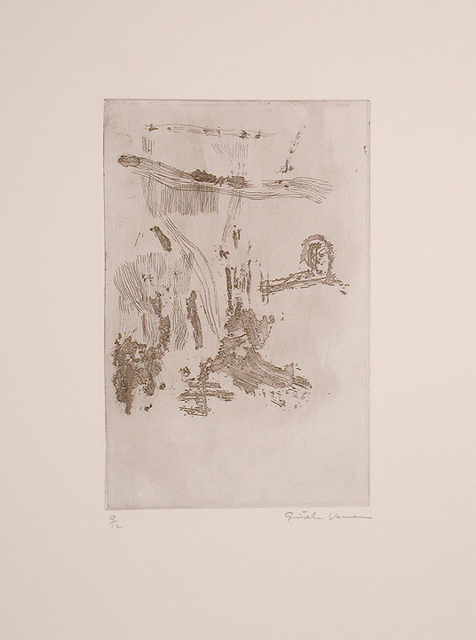 Photo de l’œuvre Sans titre (tirée de l’album « Inscriptions », 1978) de Gisèle Verreault (Afficher en plein écran)
