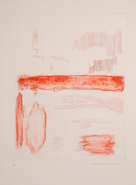 Photo de l’œuvre Sans titre (tirée de l’album « Inscriptions », 1978) de Gisèle Verreault (Afficher en plein écran)